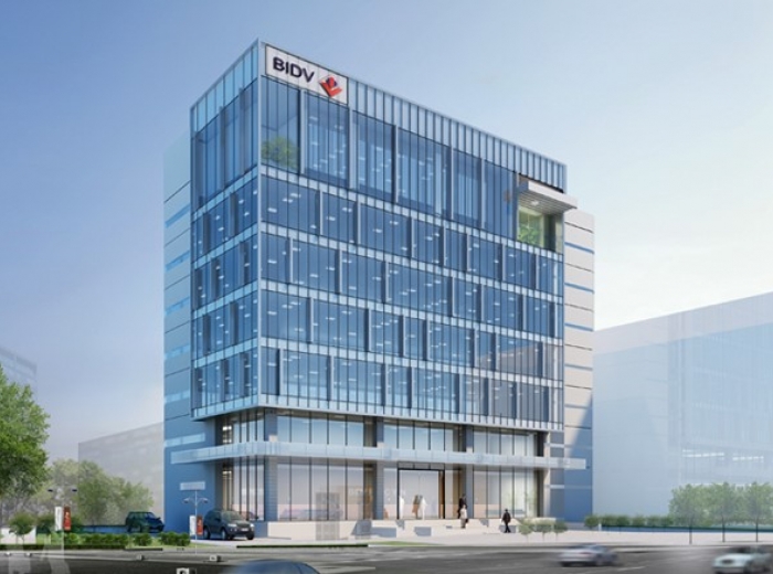 Trụ sở BIDV Phúc Yên